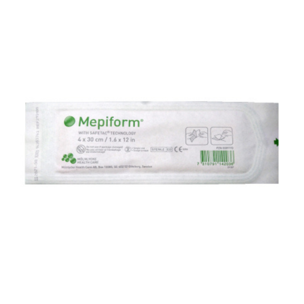 Mepiform flaster protiv ožiljaka 4x30 A1