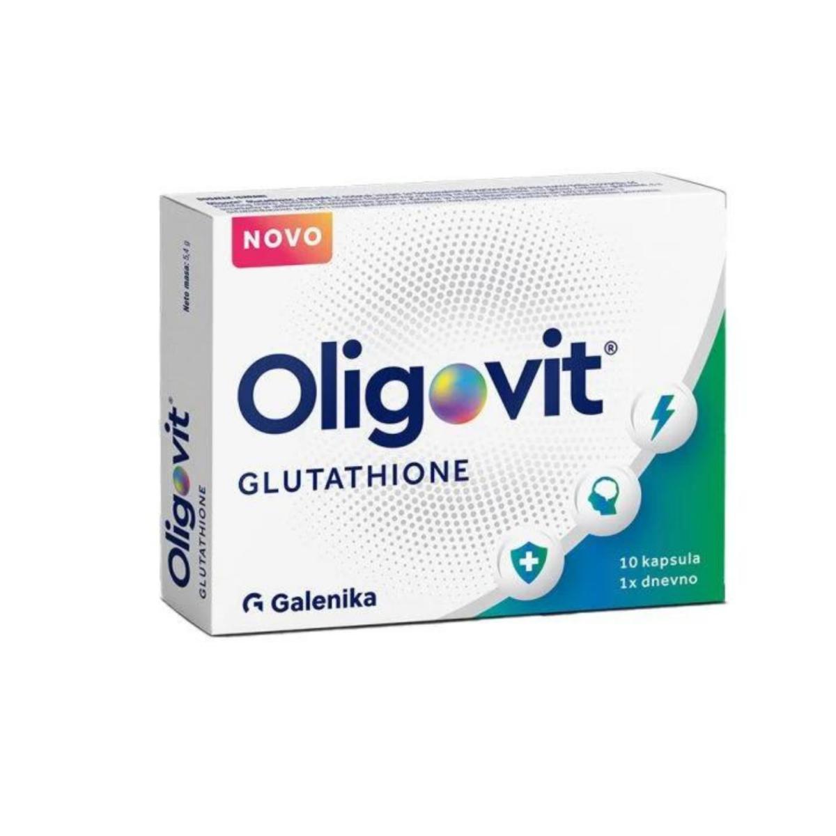 Oligovit Glutathion 10 kapsula