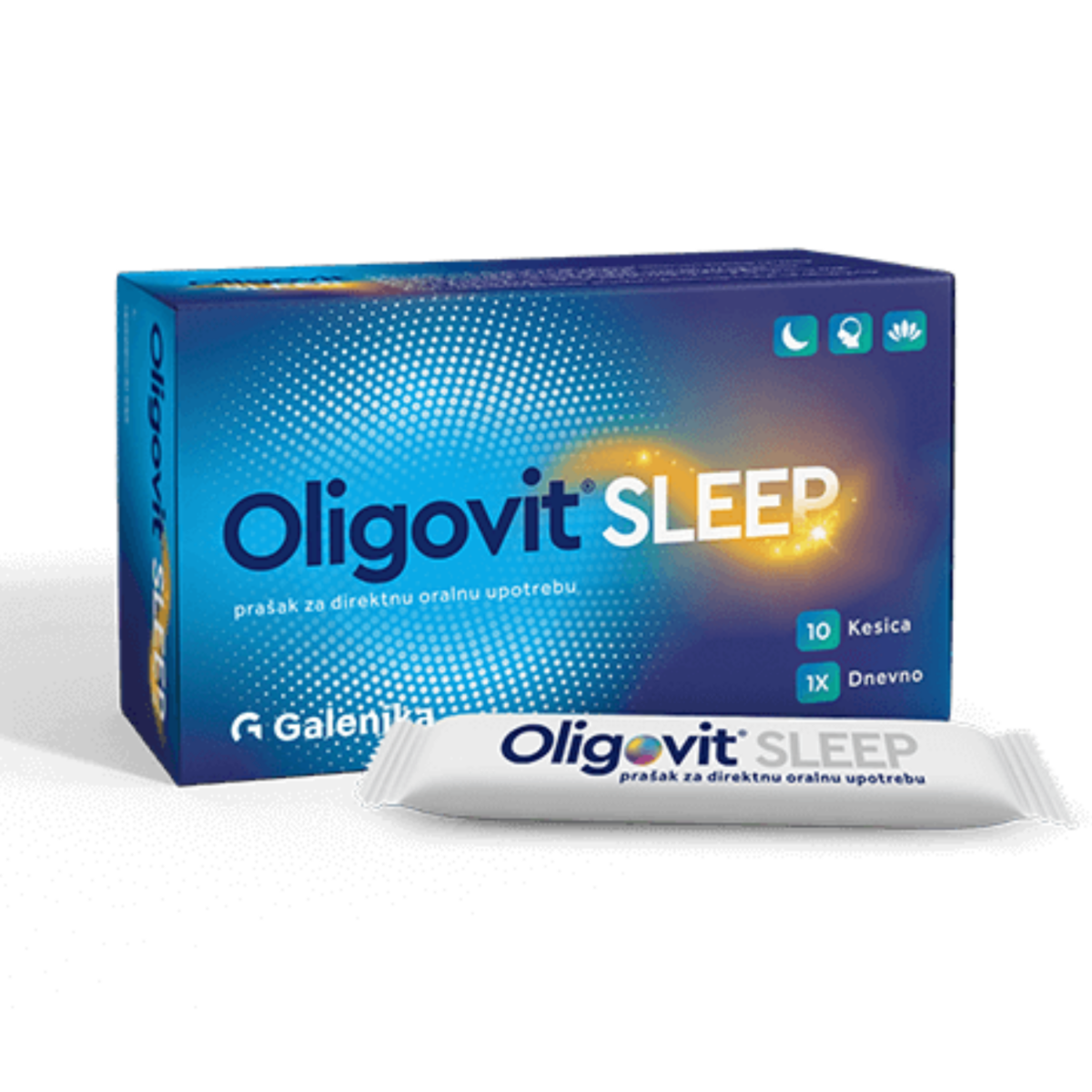 Oligovit Sleep 10 kesica