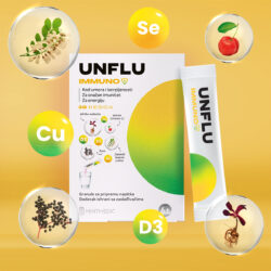 Unflu Immuno 30 kesica