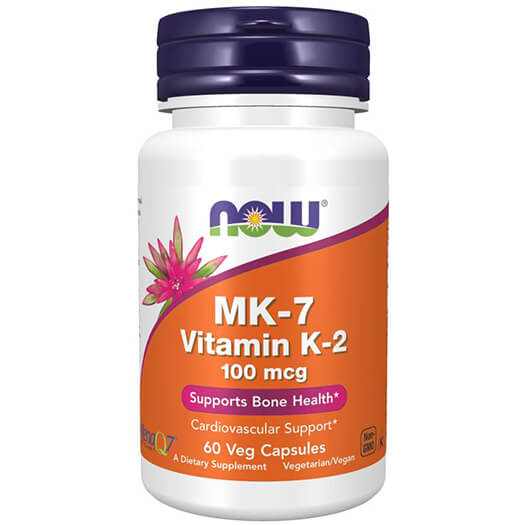 Now MK-7  vitamin K2 100 mcg 60 kapsula