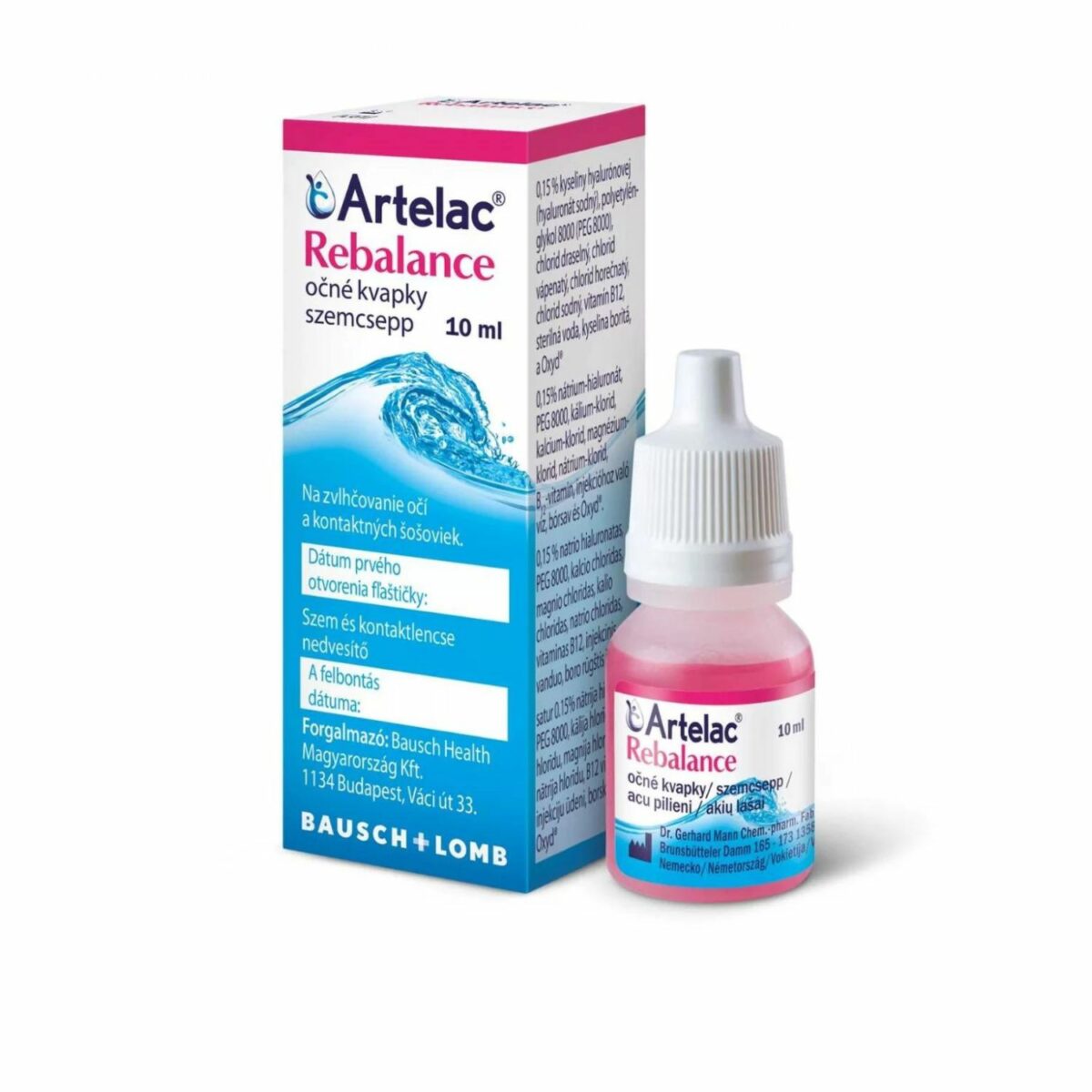 Artelac Rebalance kapi za oči 10ml