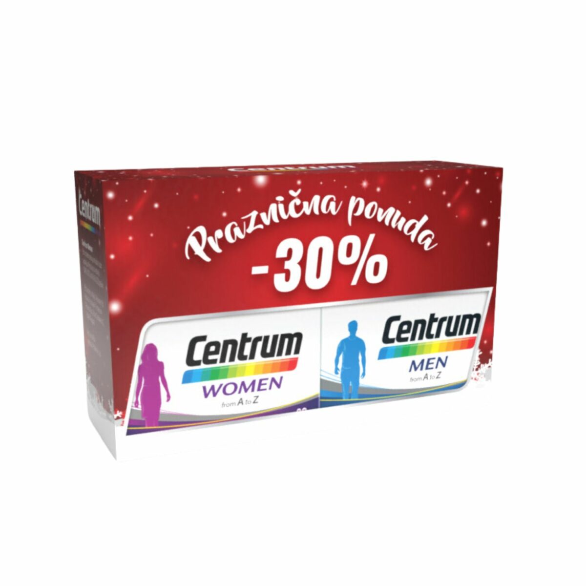 Centrum kopak women and man - akcijski paket