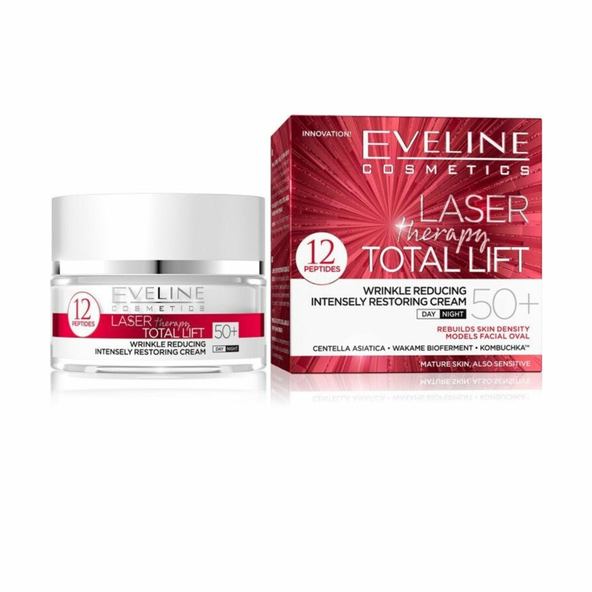 Eveline Laser Therapy Total Lift Day&Night cream 50+ 50ml