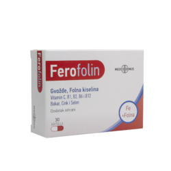 Ferofolin 30 kapsula