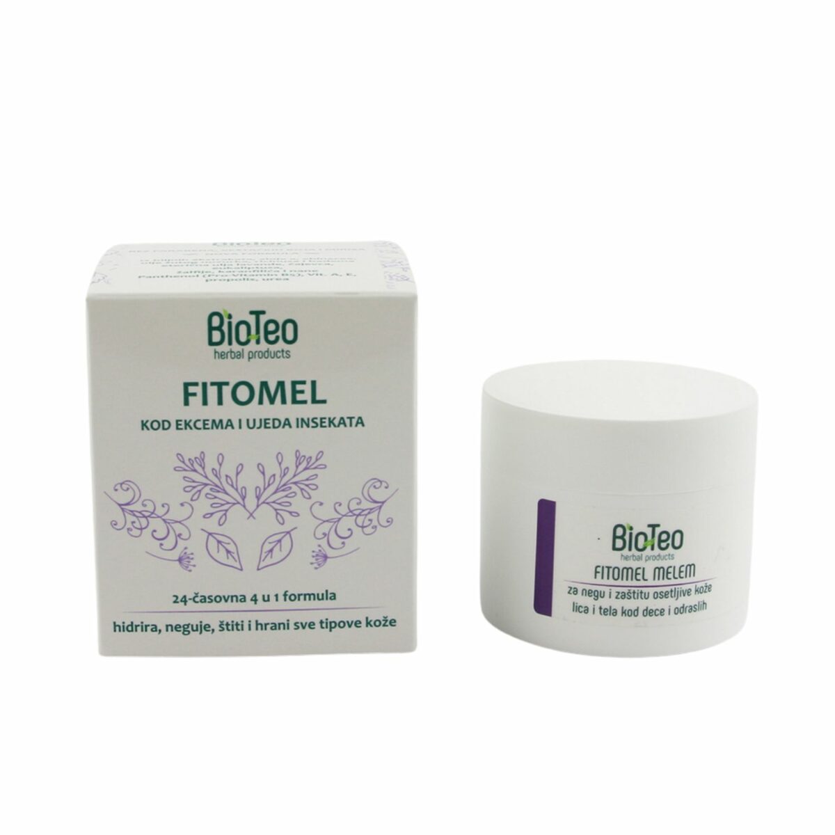 Fitomel Bio Teo - melem za negu osetljive kože 50ml