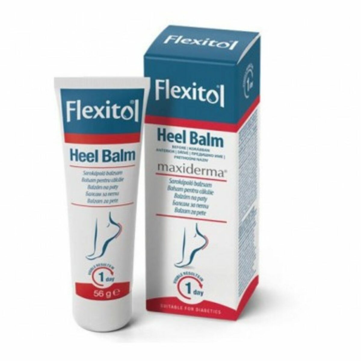 Flexitol balzam za pete 56g