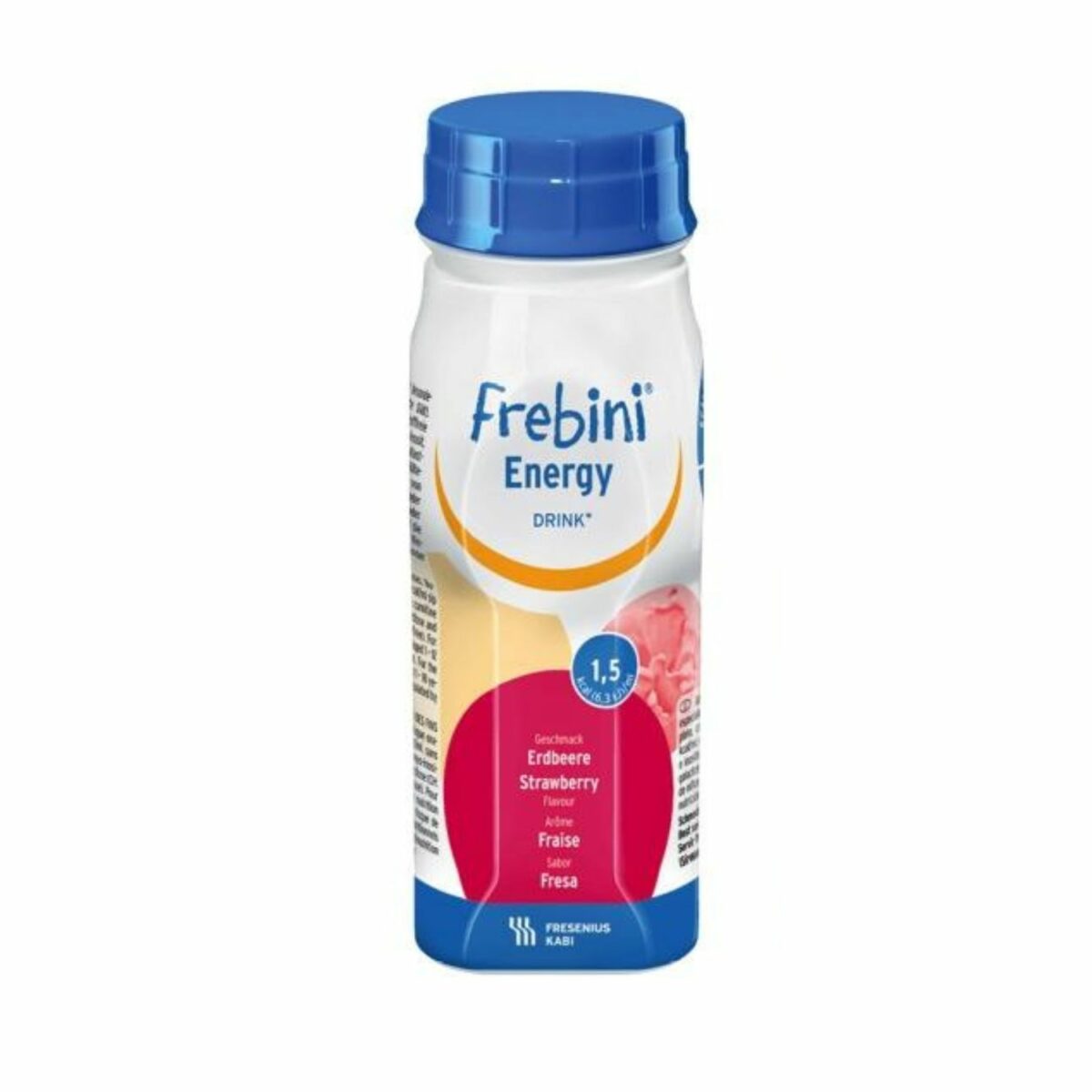 Frebini Energy Fibre Jagoda 200ml – napitak za decu