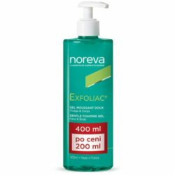 Noreva Exfoliac pročišćavajući gel za svakodnevno pranje 400ml