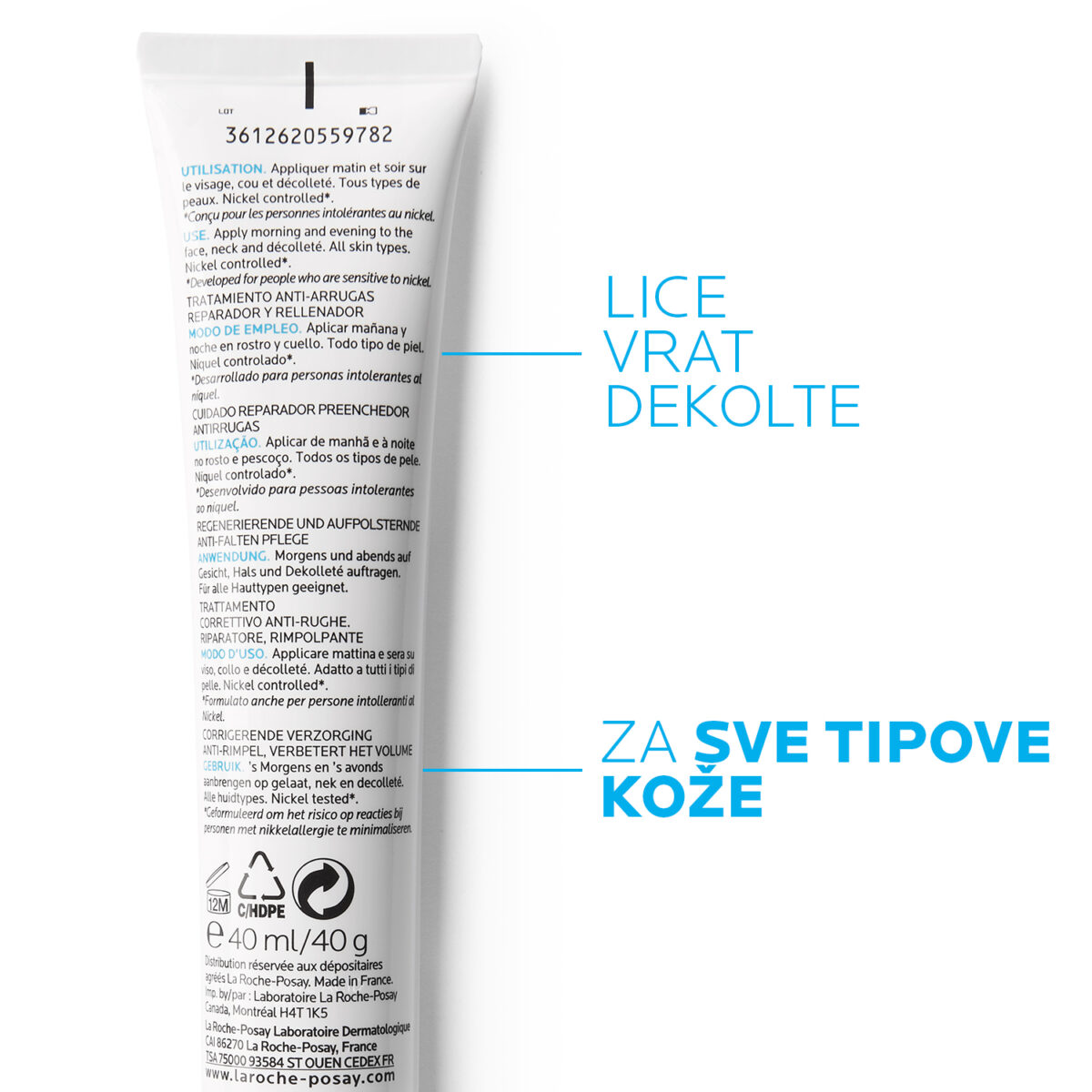 La Roche-Posay Hyal B5 krema 30ml