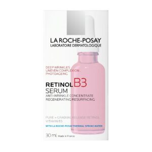 La Roche-Posay RETINOL B3 SERUM Regenerišući obnavljajuću koncentrat protiv izraženih bora i neujednačenog tena, 30 ml