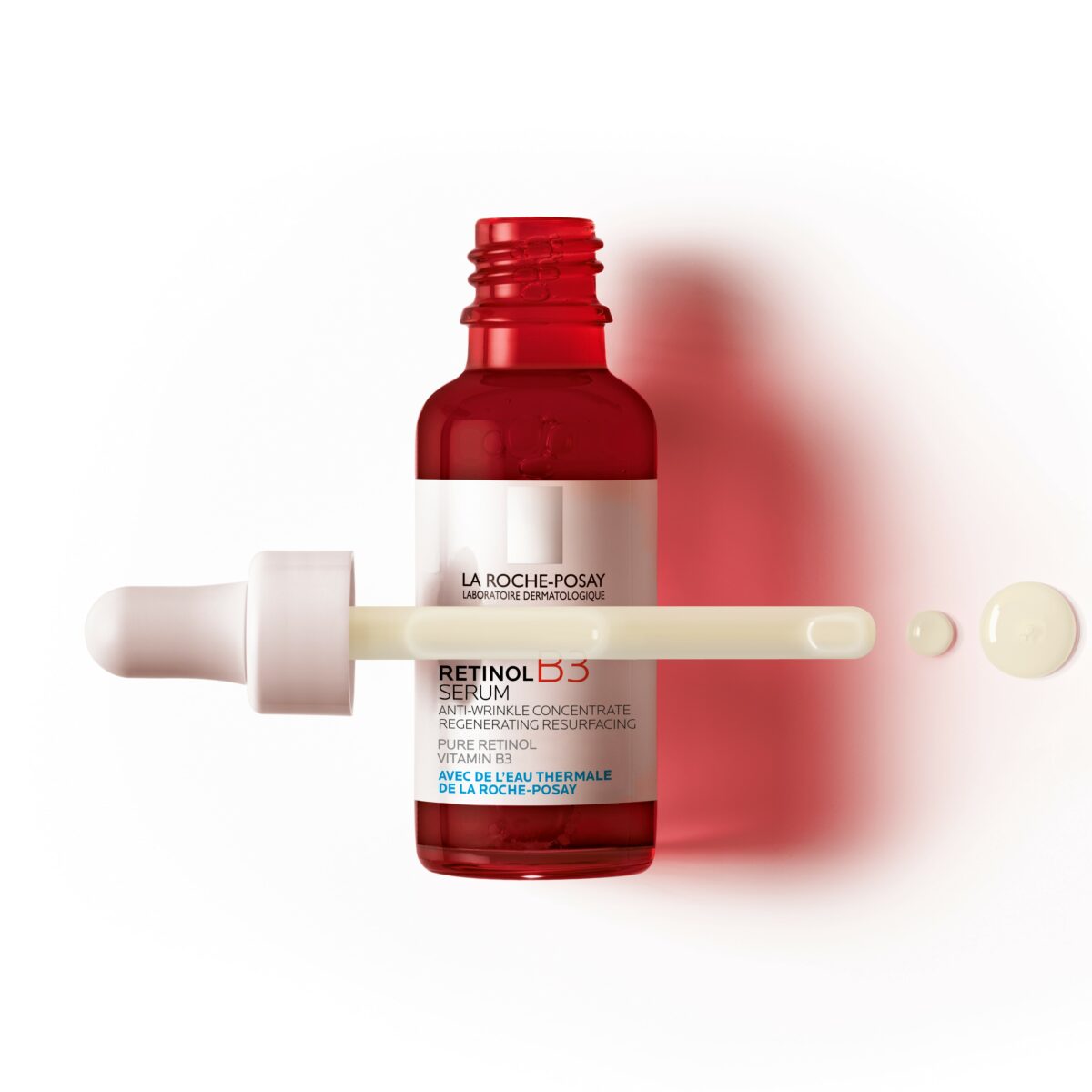 La Roche-Posay RETINOL B3 SERUM Regenerišući obnavljajuću koncentrat protiv izraženih bora i neujednačenog tena, 30 ml - Image 6