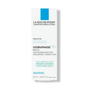 La Roche-Posay HYDRAPHASE HA Bogata hidratantna nega s hijaluronskom kiselinom za punoću i sjaj kože, suva koža, 50 ml
