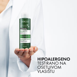 VICHY DERCOS ANTI-DANDRUFF K Šampon za dubinsko čišćenje protiv prianjajuće peruti i sebuma, 250 ml