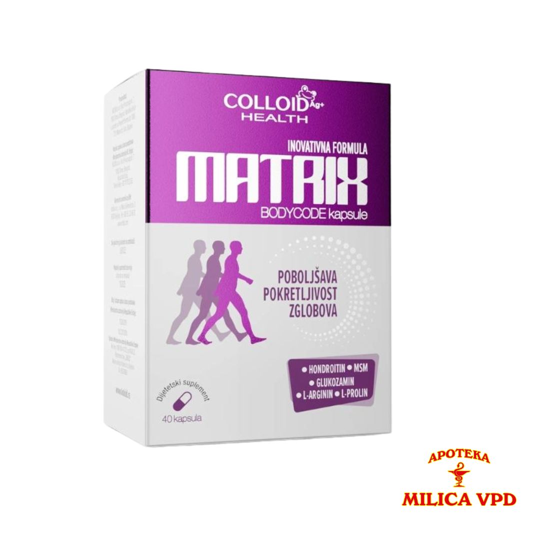 Matrix bodycode 40 kapsula