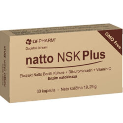 LV-Natto NSK Plus 30 kapsula