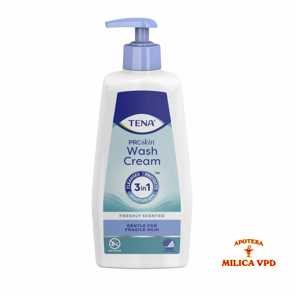 Tena krema za suvo pranje 3u1 500ml