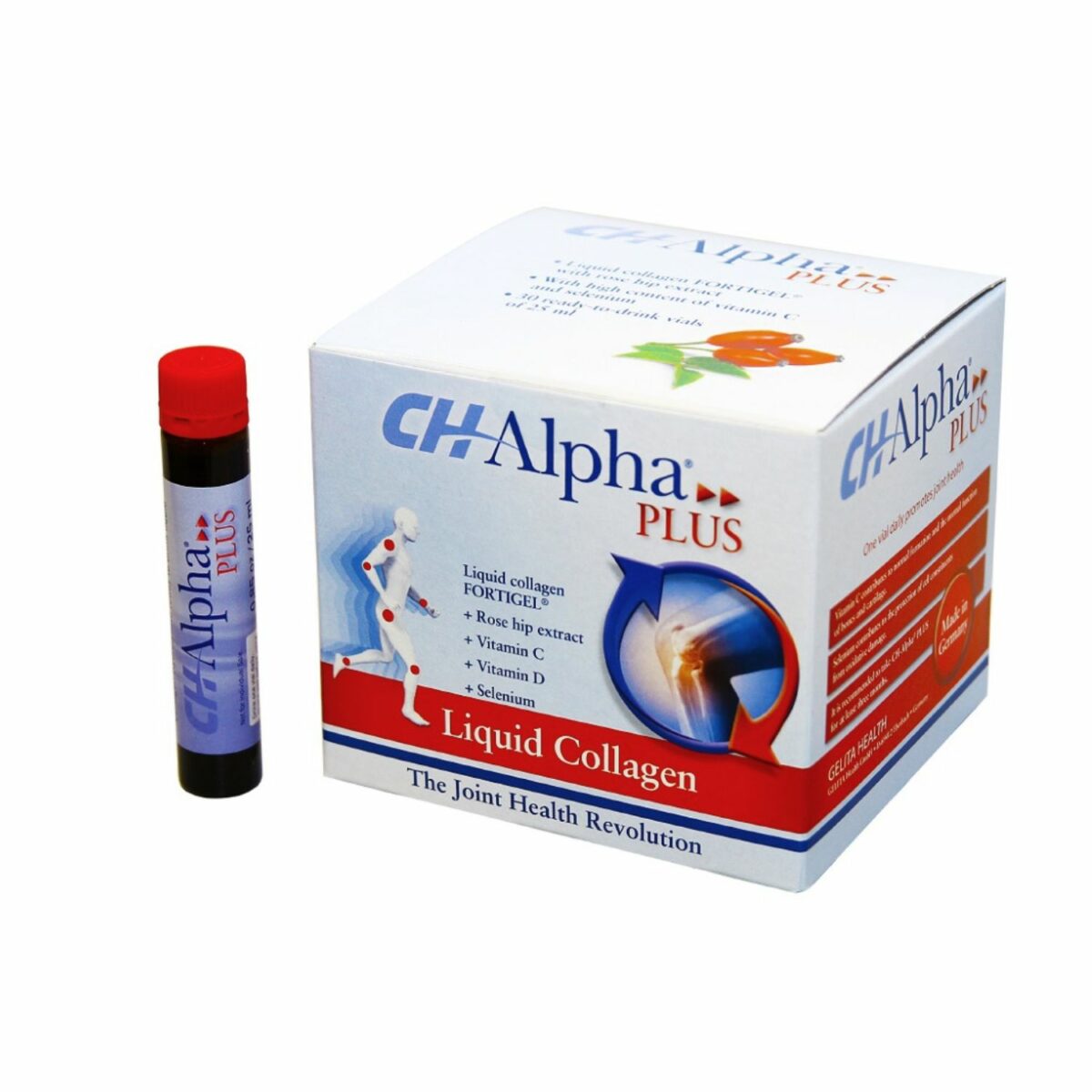 Kolagen tečni CH Alpha Plus 30x25ml