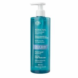 Ducray Keracnyl penušavi gel 400ml