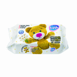 Fresh Baby vlažne maramice kamilica 60 komada