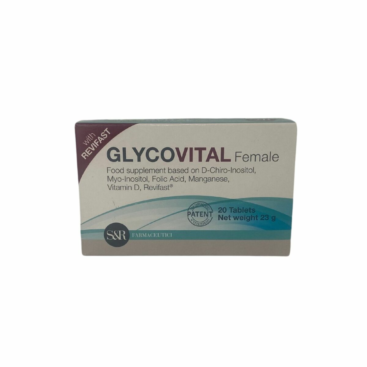 Glycovital Female 20 tableta