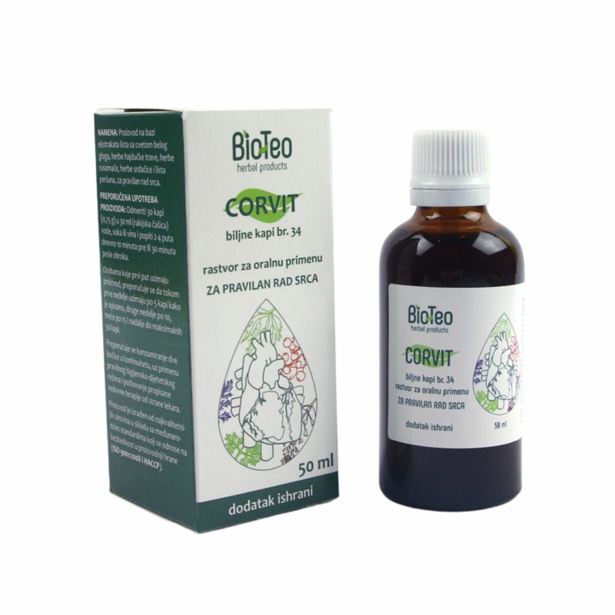 Kapi Corvit 50ml br 34 Bio Teo