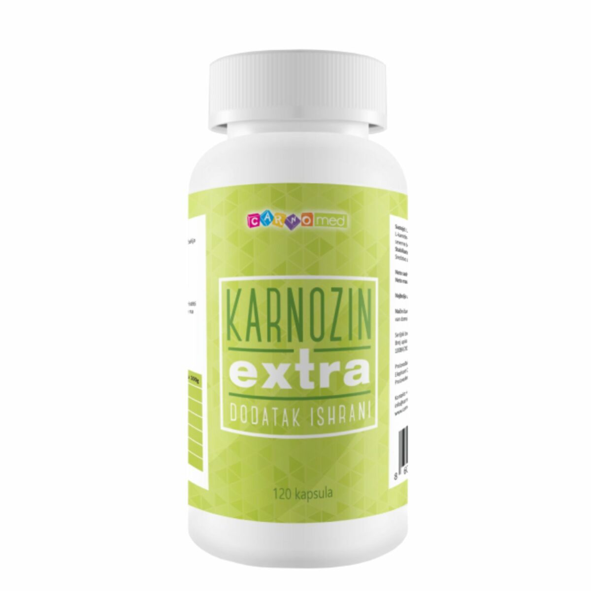 Karnozin extra 120 kapsula