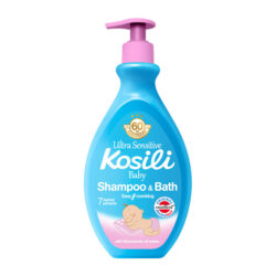 Kosili šampon i kupka sa pumpicom 400ml