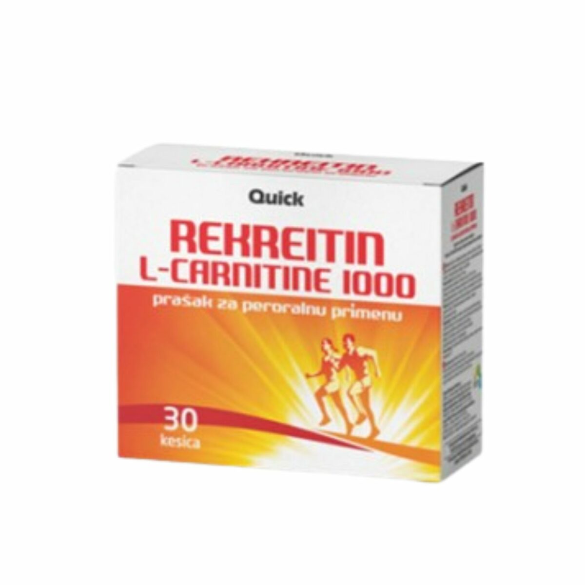 L-carnitine 1000 rekreatin 30 kesica