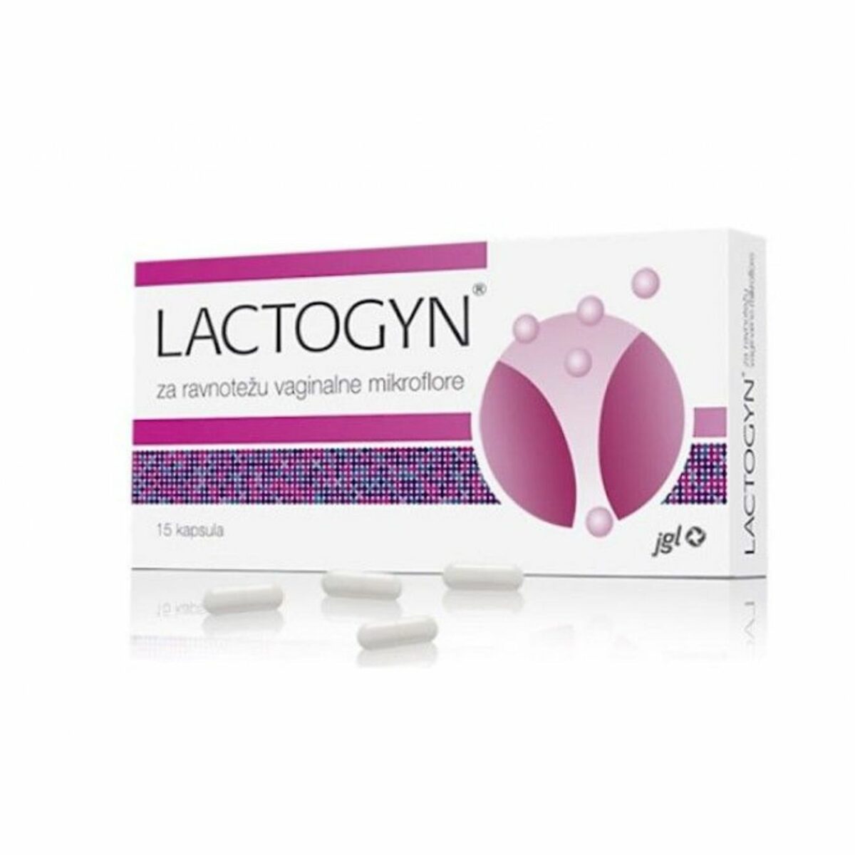 Lactogyn 15 kapsula