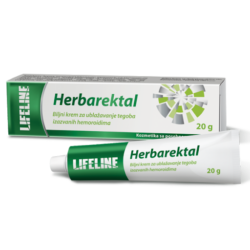Lifeline Herbarektal krema 20g