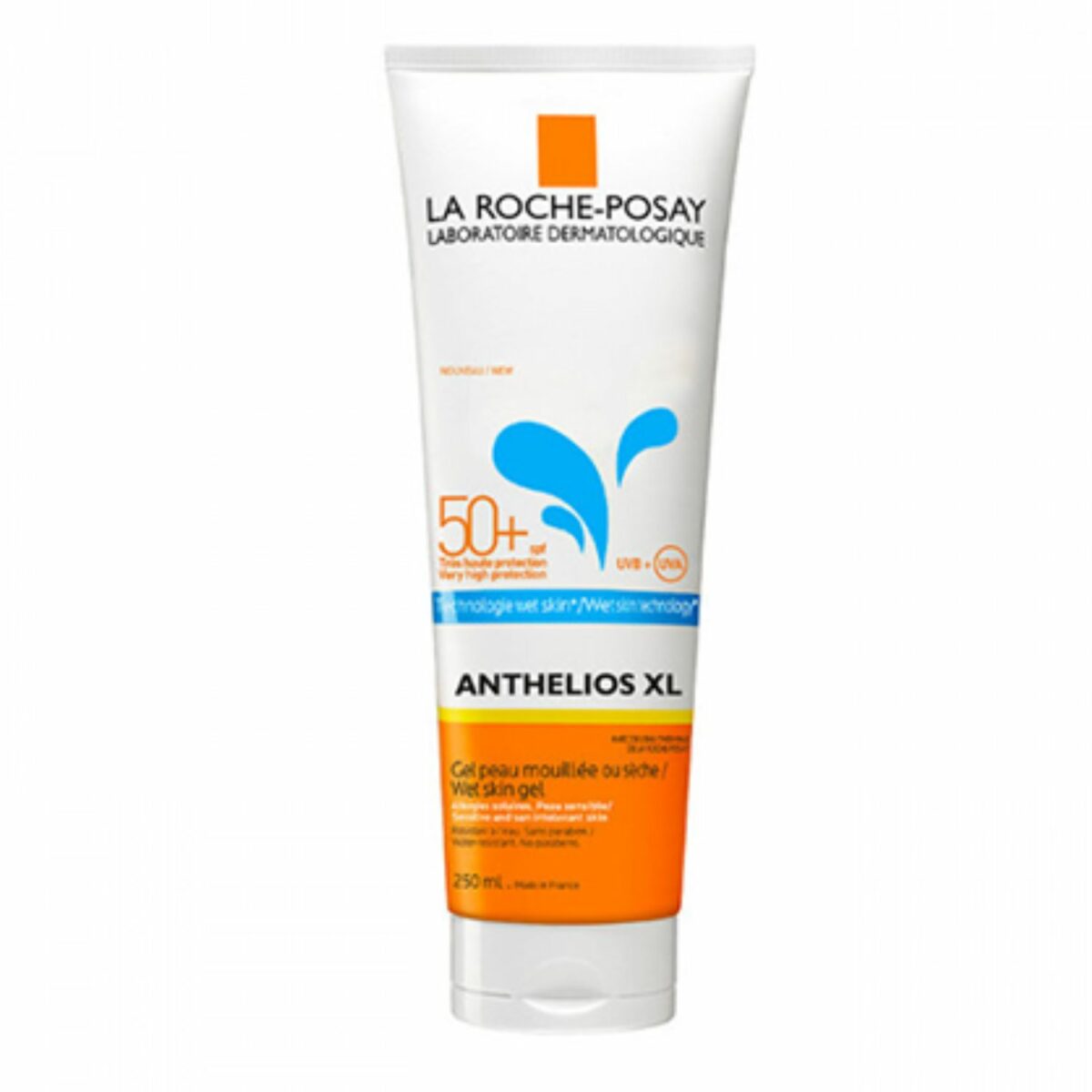 La Roche-Posay Anthelios mleko wet skin 50+ 250ml
