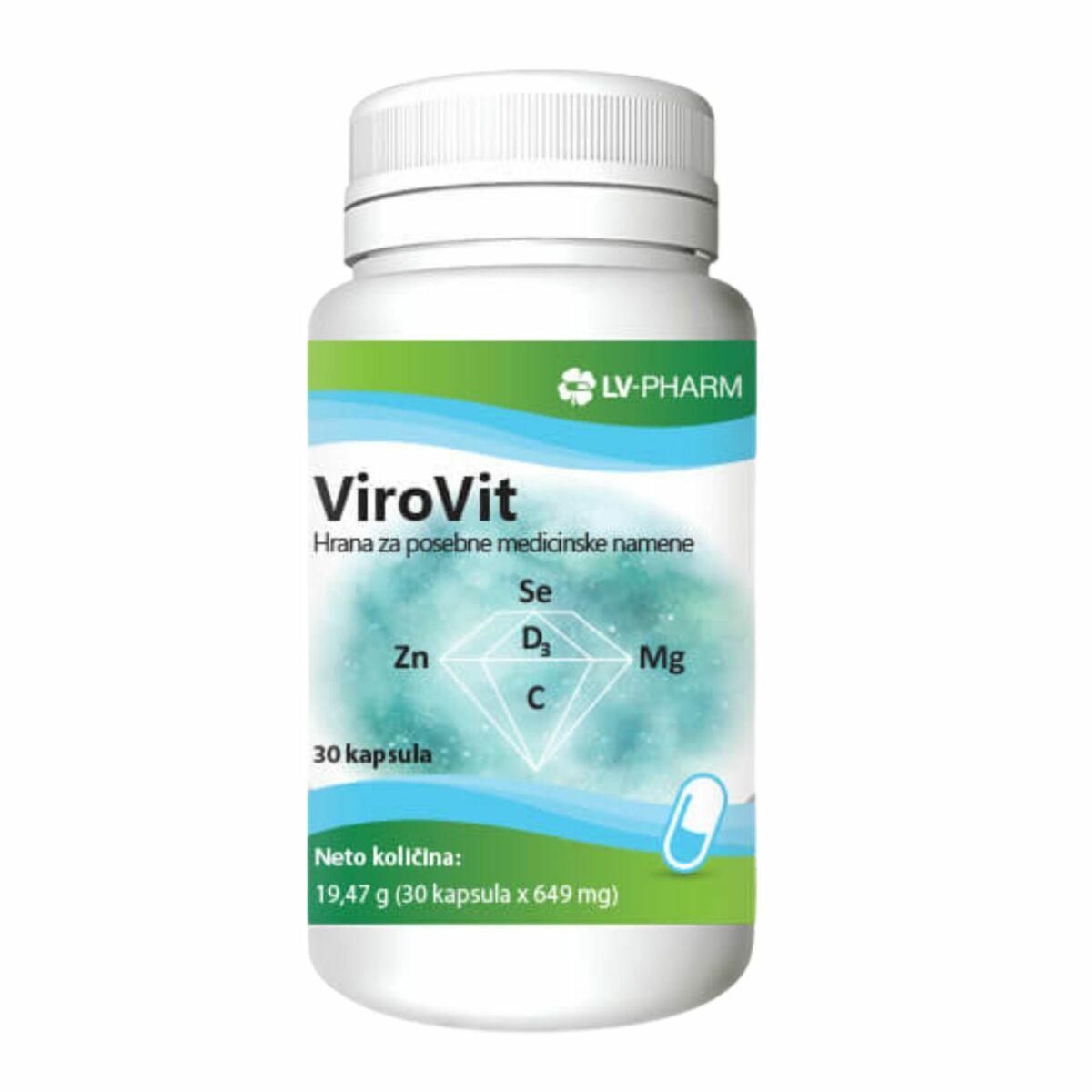 LV-Virovit 30 kapsula