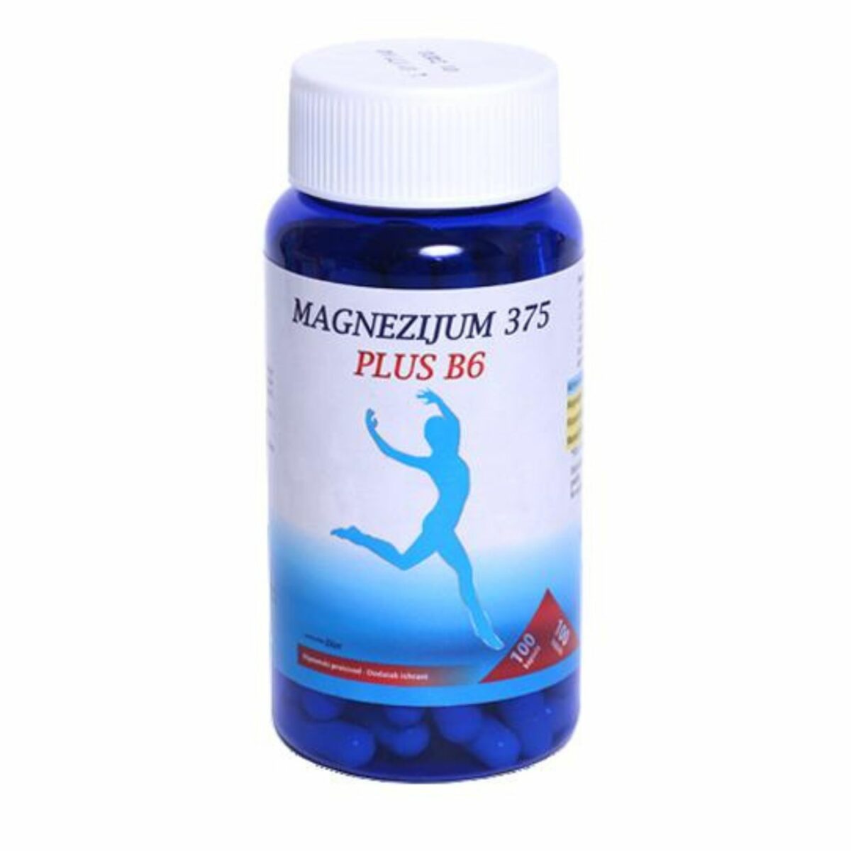 Magnezijum 375 plus B6 100 kapsula