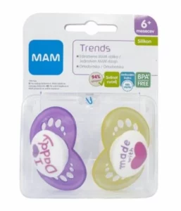 Mam varalica silikonska trend 6m A2