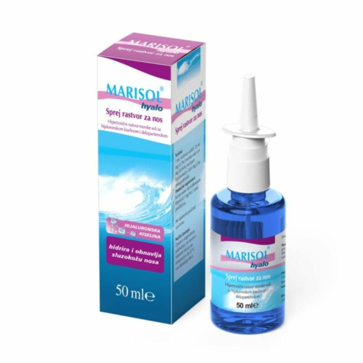 Marisol Hyalo sprej 50ml