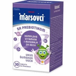 Marsovci sa prebiotikom 30 tableta za žvakanje