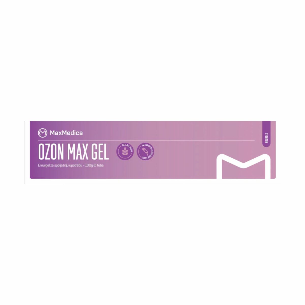 Max Medica Ozon Max gel 100g