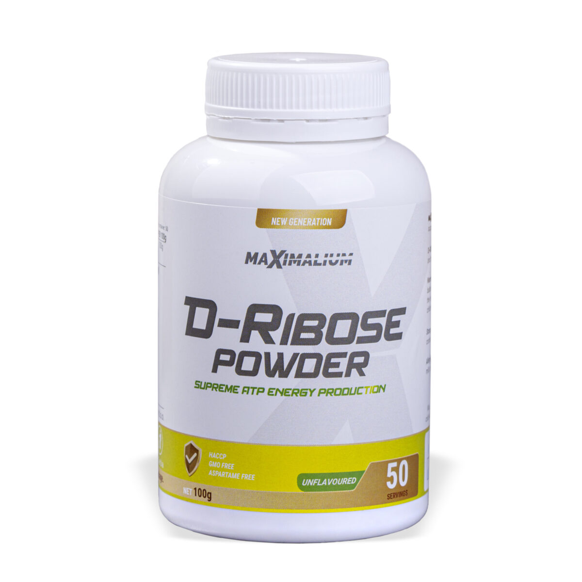 Maximalium D ribose 100g