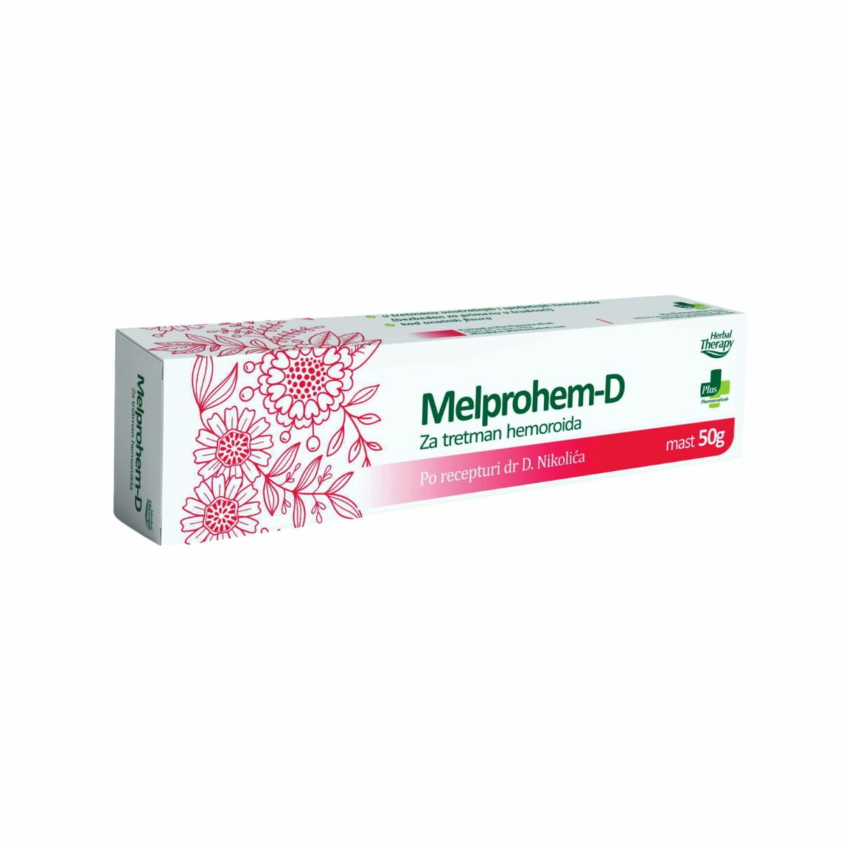 Melprohem-D - melem protiv hemoroida 50g