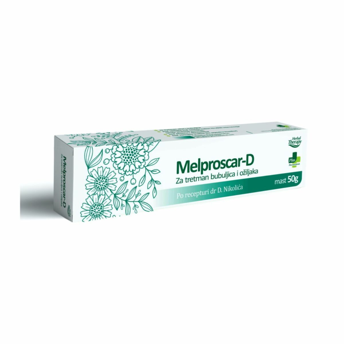 Melproscar-D - melem protiv bubuljica 50g