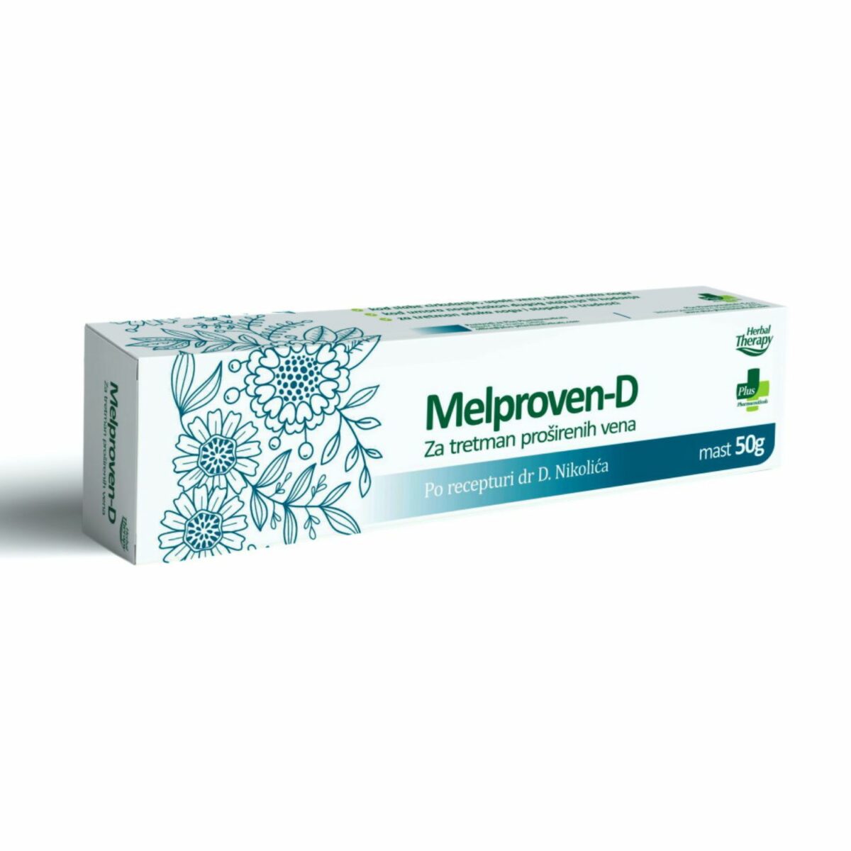 Melproven D – melem za vene 50g