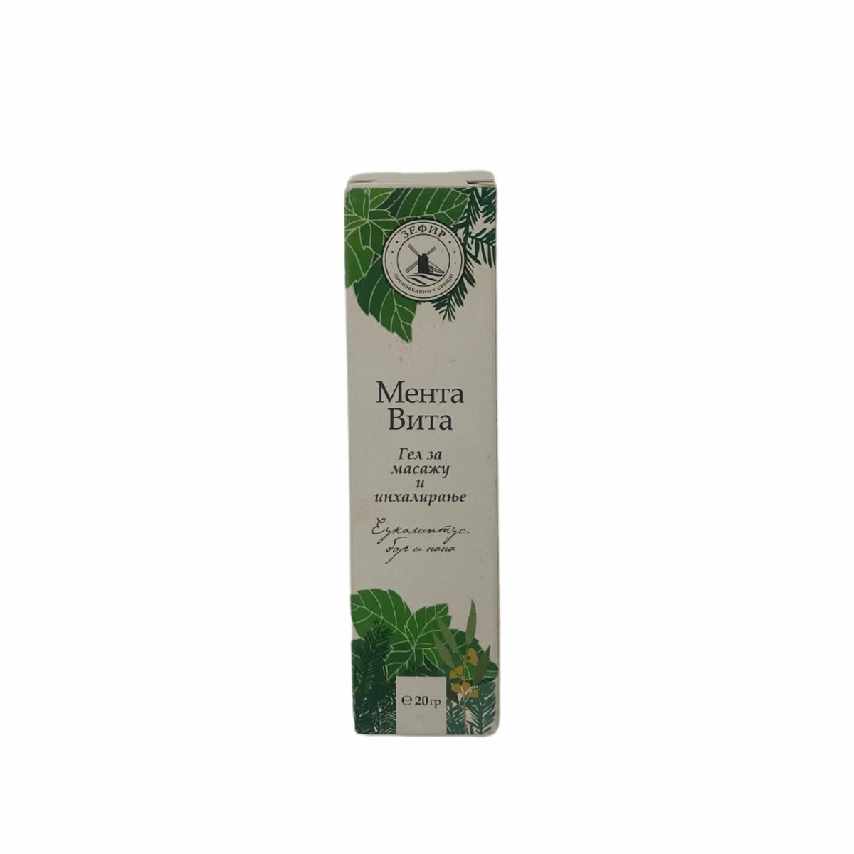 Mentavita gel 20g