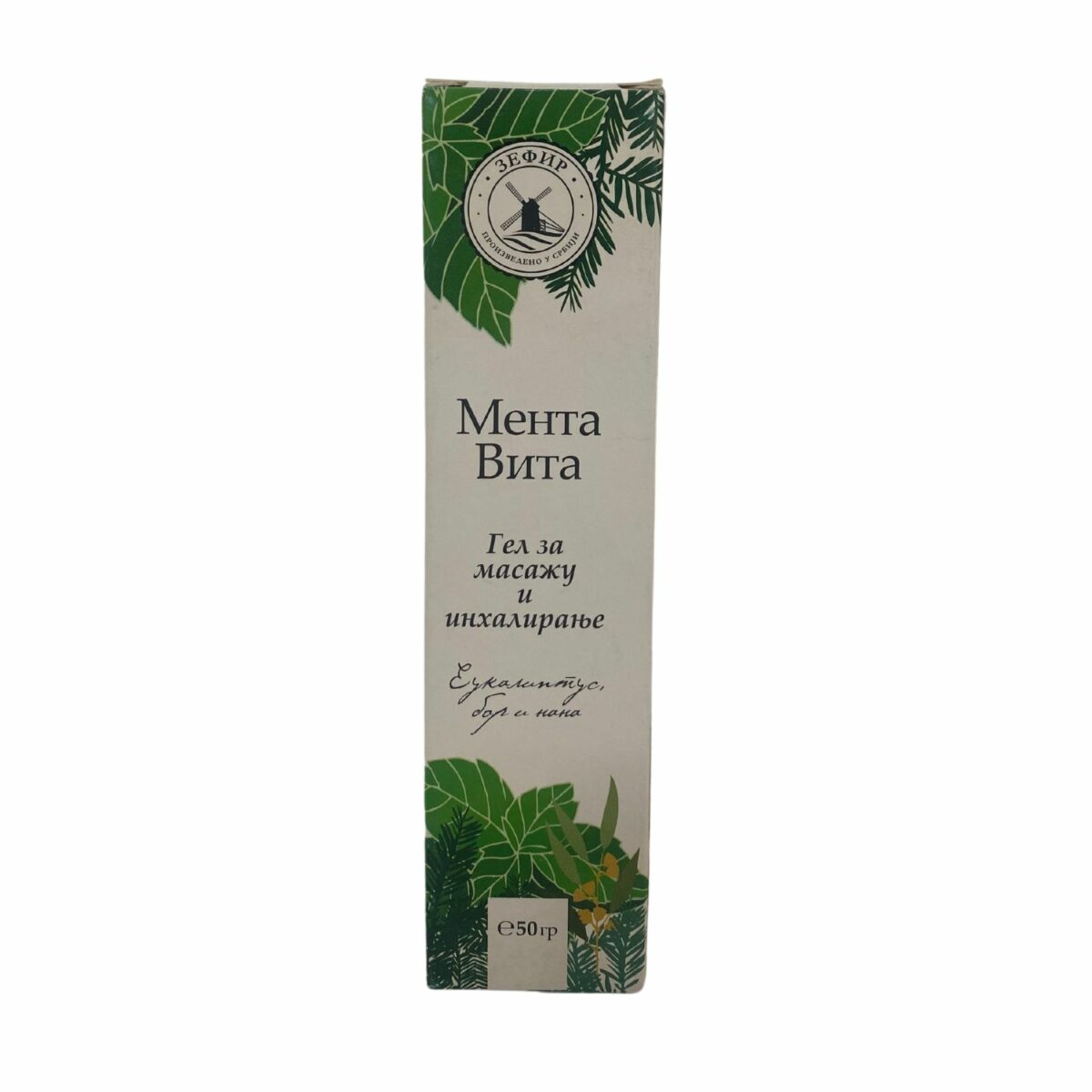 Mentavita gel 50g