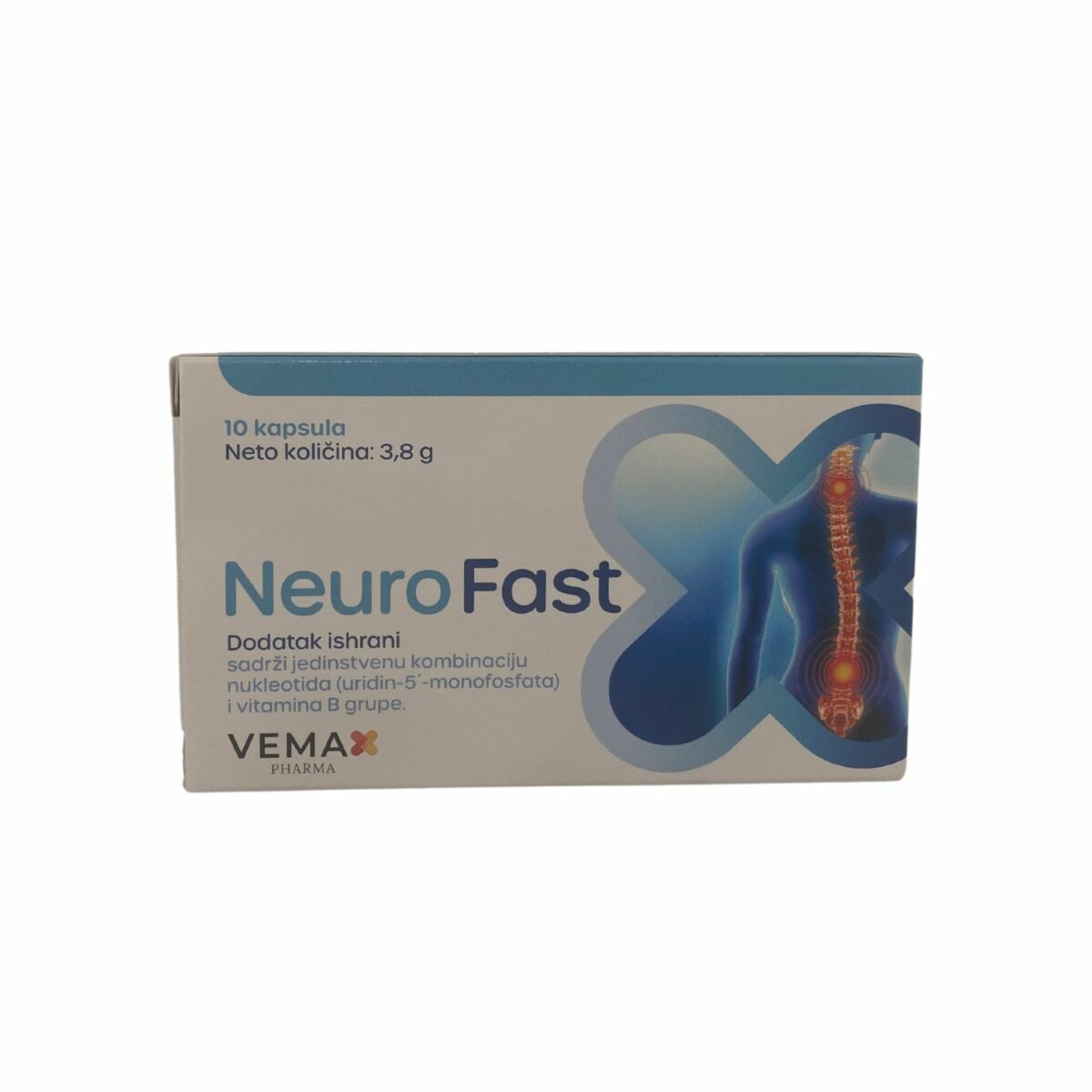 Neurofast 10 kapsula