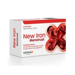 New Iron Menstrual 10 kapsula