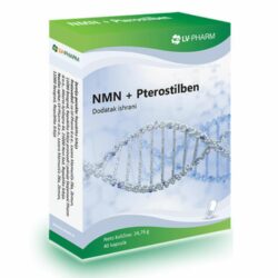 LV-NMN+Pterostilben 40 kapsula