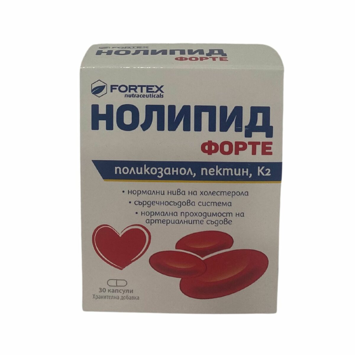 Nolipid forte 30 kapsula