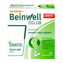 Beinwell zglob 90 tableta + gavez gel 30ml