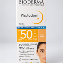 Bioderma Photoderm M SPF50+ ujednačavajuća gel-krema protiv hiperpigmentacija i melazme 40 ml